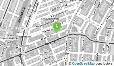 Bekijk kaart van Be Free yoga events in Amsterdam
