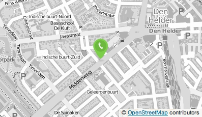 Bekijk kaart van Hoeft Niet B.V. in Den Helder