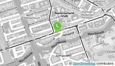 Bekijk kaart van The Moon & Company in Amsterdam