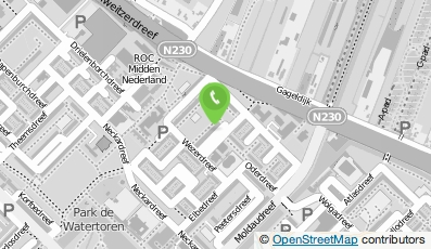 Bekijk kaart van Pep's Barservice in Utrecht