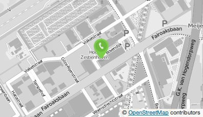 Bekijk kaart van Quattuor Gemmis Brand in Rotterdam