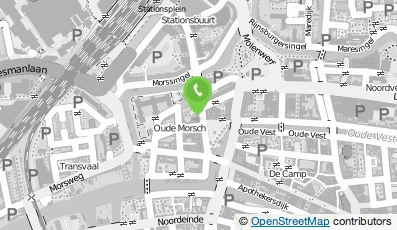 Bekijk kaart van X Falafel NL in Leiden