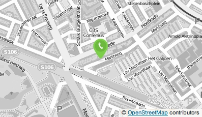 Bekijk kaart van H. Memet Loonbedrijf in Den Haag