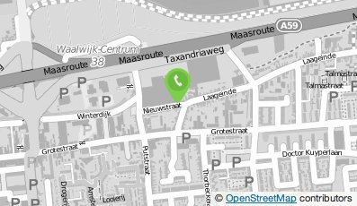 Bekijk kaart van PatrickBouw in Waalwijk