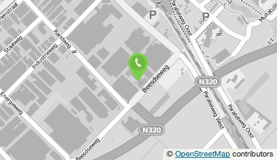 Bekijk kaart van Blackarts.nl in Culemborg