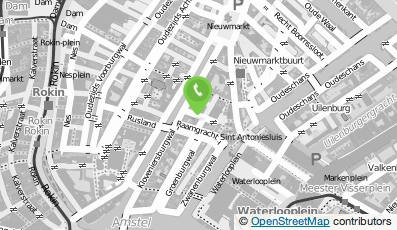 Bekijk kaart van The Spot Agency in Amsterdam