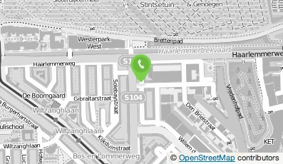 Bekijk kaart van Startup Yoga in Amsterdam