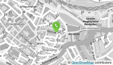 Bekijk kaart van Hessels Heerlijkheid in Deventer
