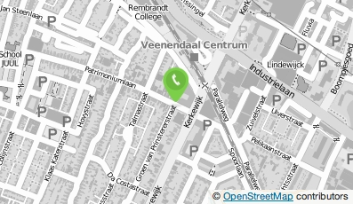 Bekijk kaart van Uitzendbureau Veenendaal B.V. in Veenendaal