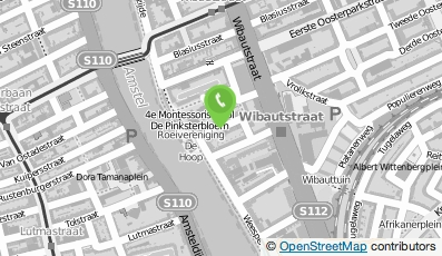 Bekijk kaart van MK Business Services in Amsterdam
