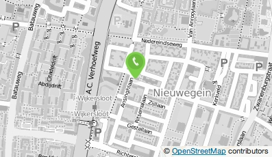 Bekijk kaart van J. de Vos Dienstverlening in Nieuwegein
