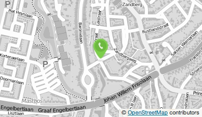 Bekijk kaart van Aliyah van der Panne in Breda