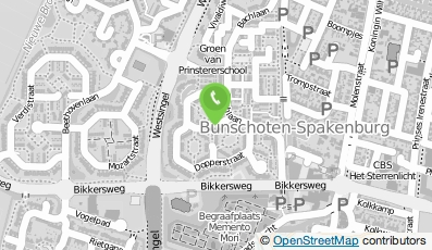 Bekijk kaart van Haringfileerderij K&M B.V. in Bunschoten-Spakenburg