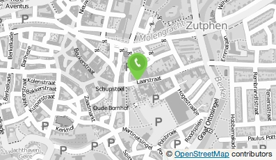 Bekijk kaart van Peer Installatie en Bouw in Zutphen
