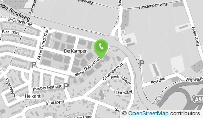 Bekijk kaart van Habraken Video Productions in Sint-Oedenrode