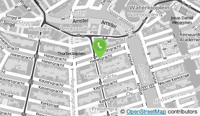 Bekijk kaart van Webfluencer B.V. in Amsterdam