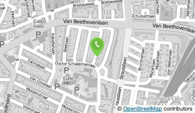 Bekijk kaart van van der Gevel - 3D Print Service in Roosendaal