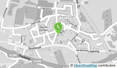 Bekijk kaart van IncredEvent in Poortvliet