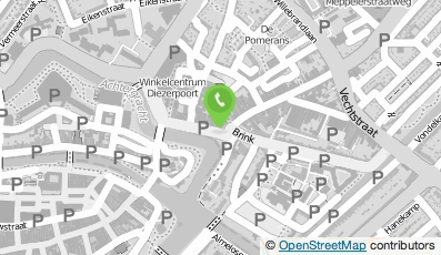 Bekijk kaart van Expertise Centrum Horen Schoonenberg in Zwolle
