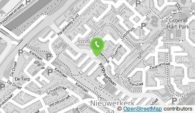 Bekijk kaart van Crimpenerwaert Dierenartsen in Nieuwerkerk aan den Ijssel