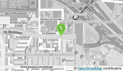 Bekijk kaart van LIMES international payroll B.V. in Amsterdam