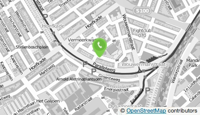 Bekijk kaart van Gkarip Kabel in Den Haag