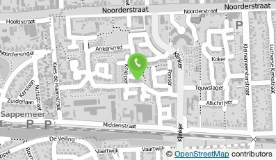 Bekijk kaart van Jony Taxi in Sappemeer