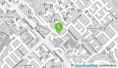 Bekijk kaart van NS all care in Leiderdorp