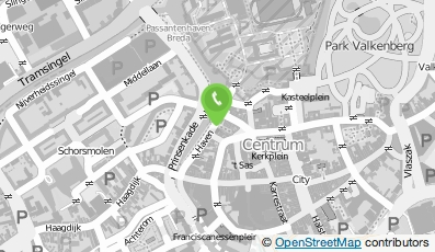 Bekijk kaart van Go-Campers in Breda