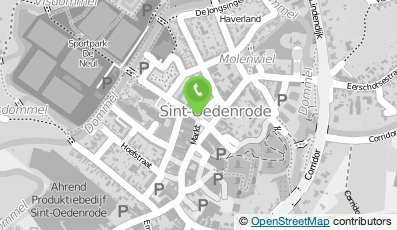 Bekijk kaart van Odille B.V. in Sint-Oedenrode