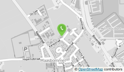 Bekijk kaart van De PetShop in Maasbommel