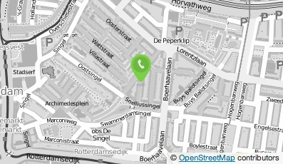 Bekijk kaart van WikiZab Services in Schiedam