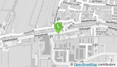 Bekijk kaart van Den Butter & Voogt Holding B.V. in Bleskensgraaf