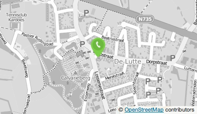 Bekijk kaart van Eetcafé 't Lutters Kwartier in De Lutte