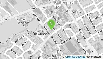 Bekijk kaart van 2span Bar Bistro in Buitenpost