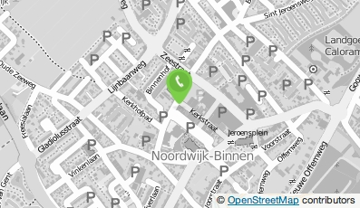 Bekijk kaart van Haarlemmer Agenturen B.V. in Noordwijk (Zuid-Holland)