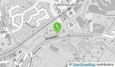 Bekijk kaart van Toxopeus IT in Alkmaar