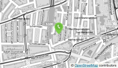 Bekijk kaart van Studio SvB in Rotterdam