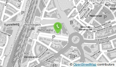 Bekijk kaart van Studio Visser in Nijmegen