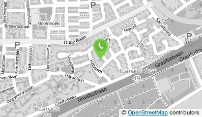 Bekijk kaart van LM hospitality services in Breda