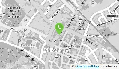 Bekijk kaart van Friture Cafetaria Oud Waubach in Landgraaf