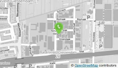 Bekijk kaart van Pegman property B.V. in Rotterdam