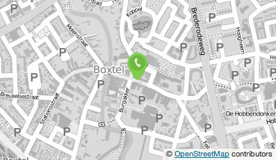Bekijk kaart van Handelsonderneming Charlotte Smits in Boxtel