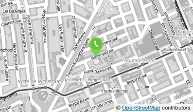 Bekijk kaart van Richard Meitner in Amsterdam