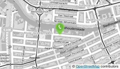 Bekijk kaart van Pleuni in Amsterdam