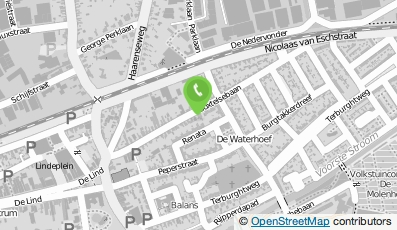 Bekijk kaart van Senne Services in Oisterwijk