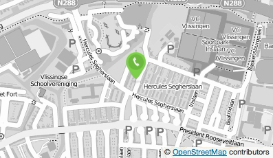 Bekijk kaart van Kings Grill Vani in Middelburg