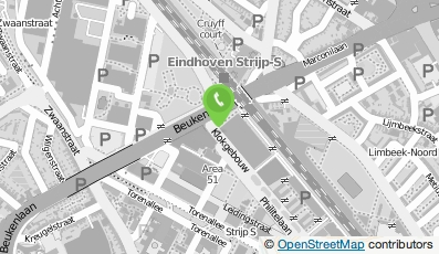 Bekijk kaart van Employbrand B.V. in Eindhoven