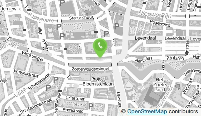 Bekijk kaart van Duofietswerkplaats in Leiden
