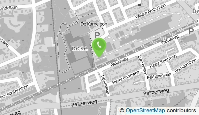 Bekijk kaart van Bureau Eenhoorn in Den Dolder